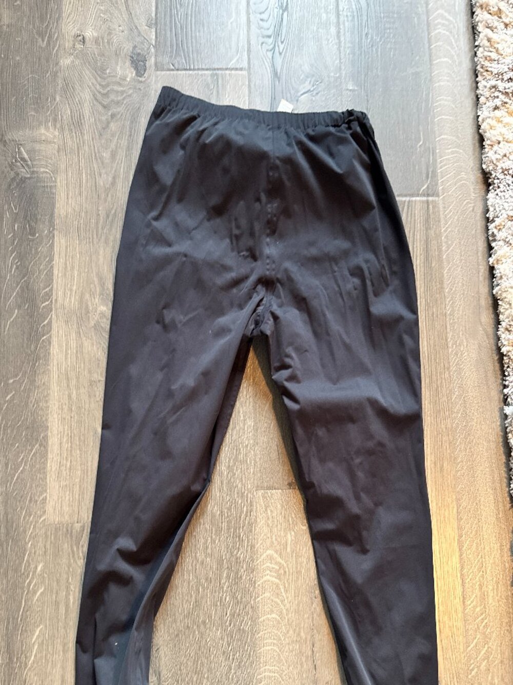 Brooks Men’s Running Rain Jacket Pants Set Black Size Large L - Picture 5 of 11